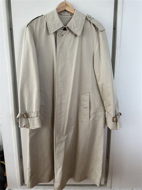 vintage ysl trench coat